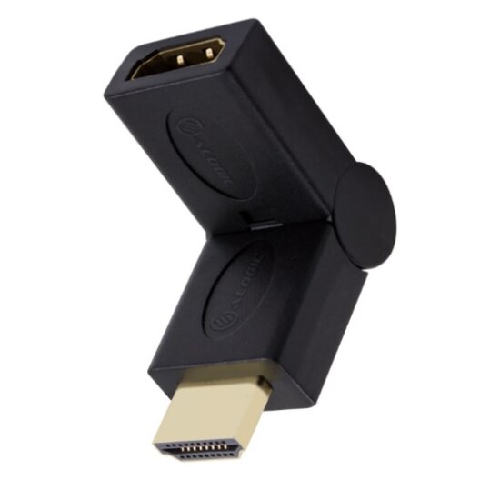 Alogic 90 Degree Swivel HDMI M To HDMI F Adapter-preview.jpg